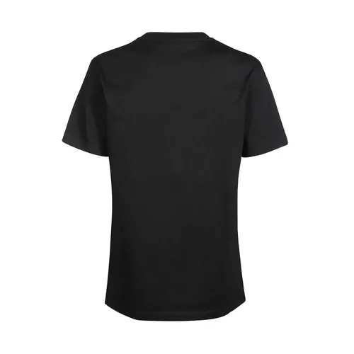 Msgm - Tops > T-Shirts - Black - Msgm - Modalova