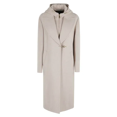 Coats > Single-Breasted Coats - - Fay - Modalova