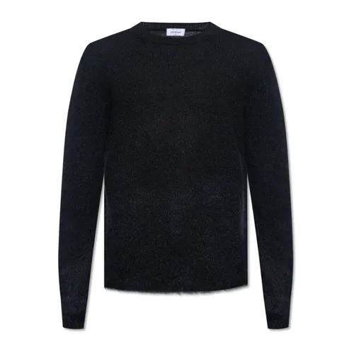 Knitwear > Round-neck Knitwear - - Off White - Modalova