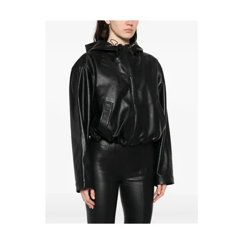 Jackets > Leather Jackets - - IRO - Modalova