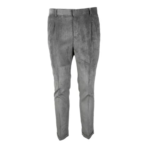 Trousers > Slim-fit Trousers - - Daniele Alessandrini - Modalova