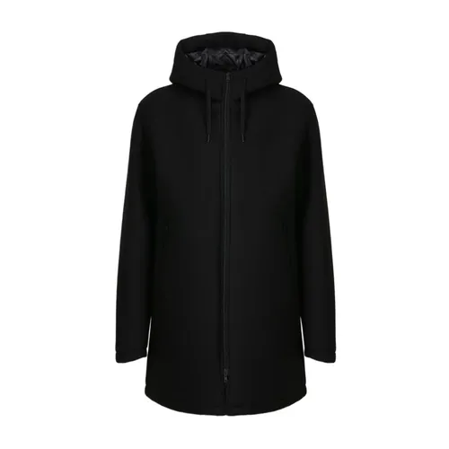 Coats > Single-Breasted Coats - - Herno - Modalova