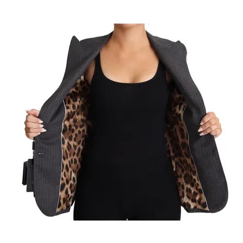 Jackets > Blazers - - Dolce & Gabbana - Modalova