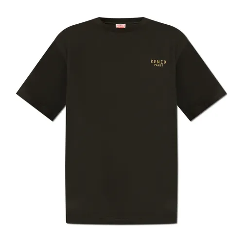 Kenzo - Tops > T-Shirts - Black - Kenzo - Modalova