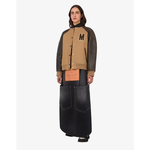 Jackets > Bomber Jackets - - Moschino - Modalova