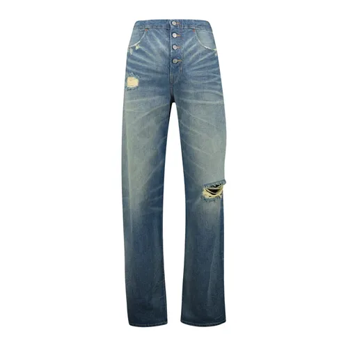 Jeans > Straight Jeans - - MM6 Maison Margiela - Modalova