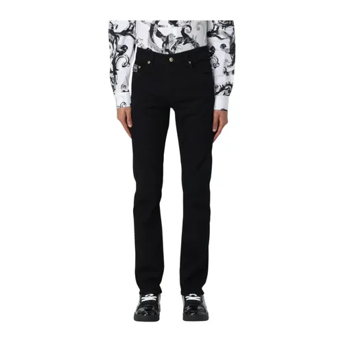 Jeans > Slim-fit Jeans - - Versace Jeans Couture - Modalova