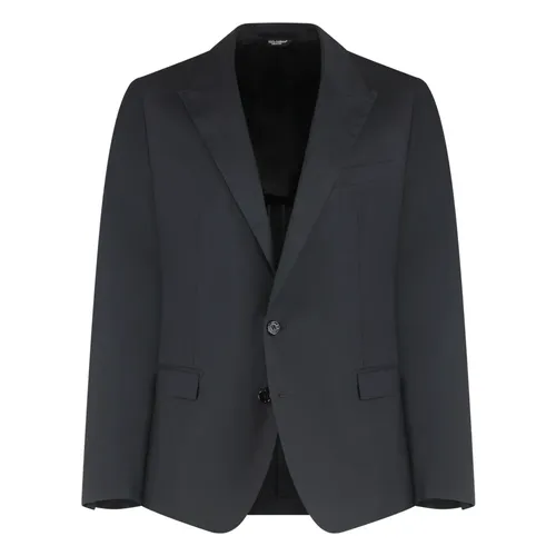 Jackets > Blazers - - Dolce & Gabbana - Modalova