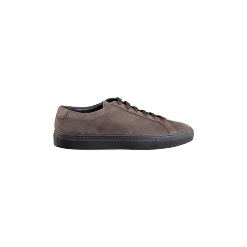 Moorer - Shoes > Sneakers - Brown - Moorer - Modalova