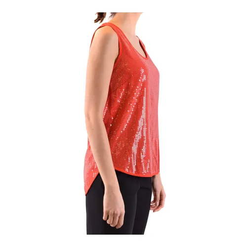 Tops > Sleeveless Tops - - P.a.r.o.s.h. - Modalova