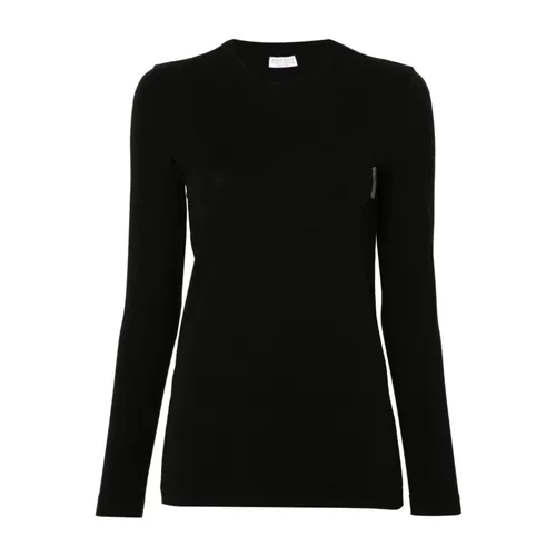 Tops > Long Sleeve Tops - - Brunello Cucinelli - Modalova