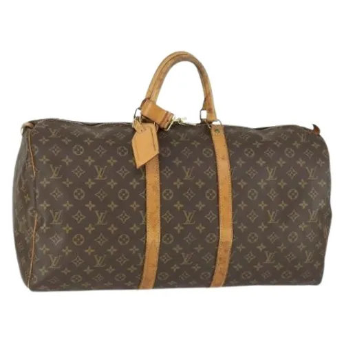 Pre-owned > Pre-owned Bags > Pre-owned Weekend Bags - - Louis Vuitton Vintage - Modalova
