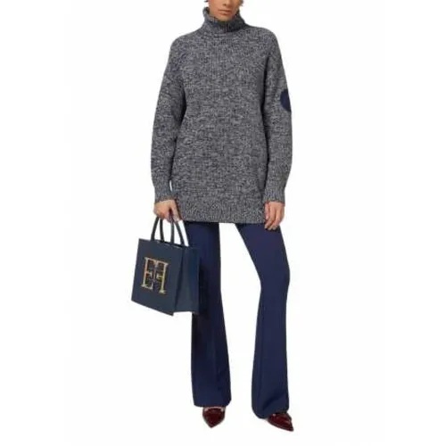 Knitwear > Turtlenecks - - Elisabetta Franchi - Modalova