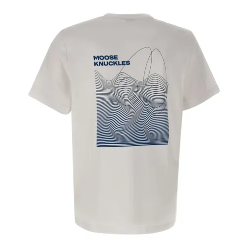 Tops > T-Shirts - - Moose Knuckles - Modalova