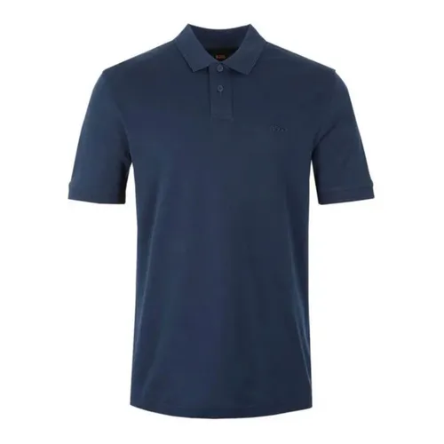 Hugo - Tops > Polo Shirts - Blue - Hugo - Modalova