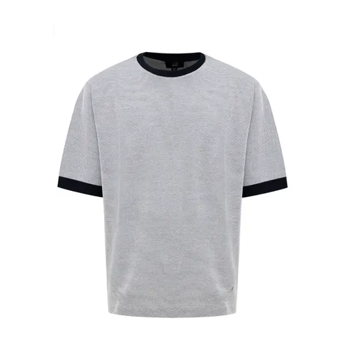 Dunhill - Tops > T-Shirts - Gray - Dunhill - Modalova