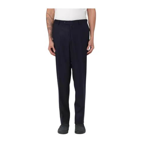 Trousers > Slim-fit Trousers - - Luigi Bianchi Mantova - Modalova