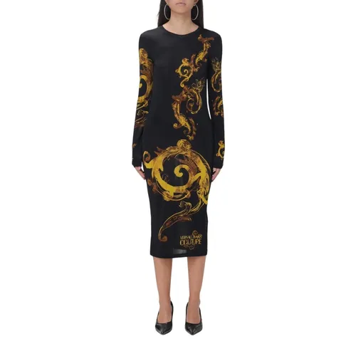 Dresses > Day Dresses > Midi Dresses - - Versace Jeans Couture - Modalova