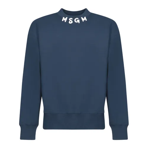 Sweatshirts & Hoodies > Sweatshirts - - Msgm - Modalova