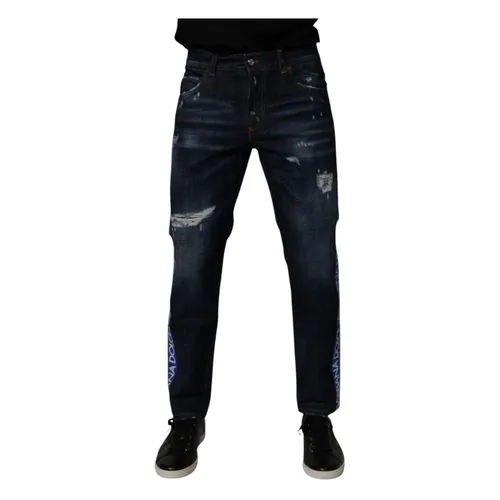 Jeans > Slim-fit Jeans - - Dolce & Gabbana - Modalova