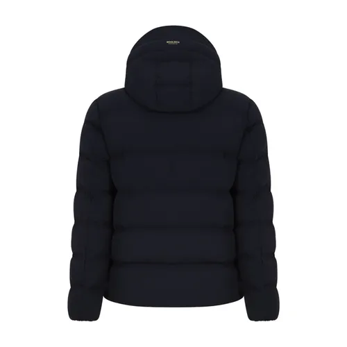 Jackets > Down Jackets - - Woolrich - Modalova