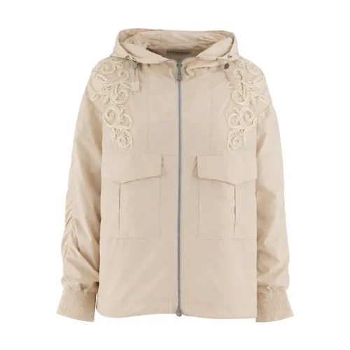 Jackets > Light Jackets - - Ermanno Scervino - Modalova