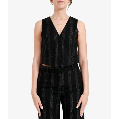 Msgm - Jackets > Vests - Black - Msgm - Modalova