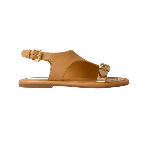 Shoes > Sandals > Flat Sandals - - Elvio Zanon - Modalova