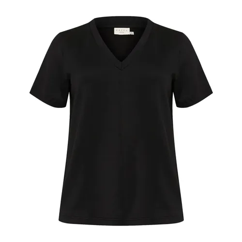 Tops > T-Shirts - - Kaffe Curve - Modalova