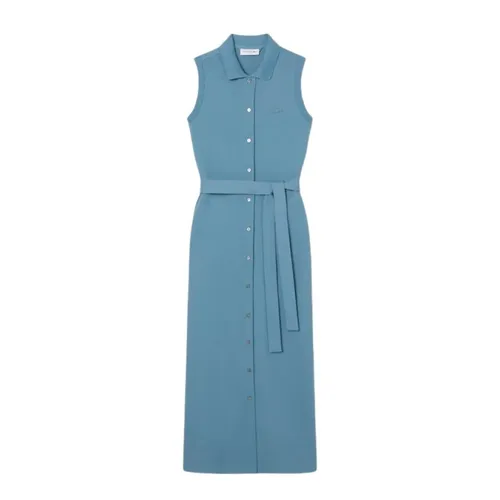 Dresses > Day Dresses > Shirt Dresses - - Lacoste - Modalova