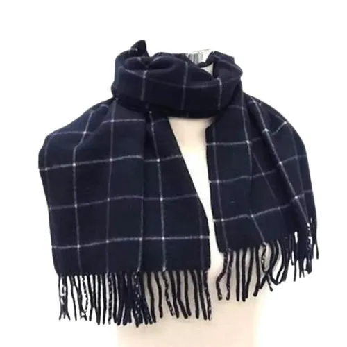 Pre-owned > Pre-owned Accessories > Pre-owned Scarves - - Burberry Vintage - Modalova