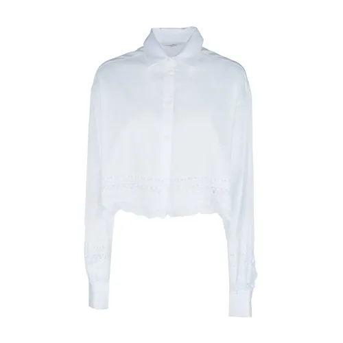 Blouses & Shirts > Shirts - - Ermanno Scervino - Modalova