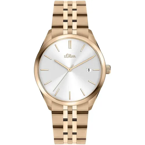 Accessories > Watches - - s.Oliver - Modalova