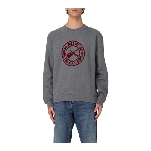 Sweatshirts & Hoodies > Sweatshirts - - A.p.c. - Modalova
