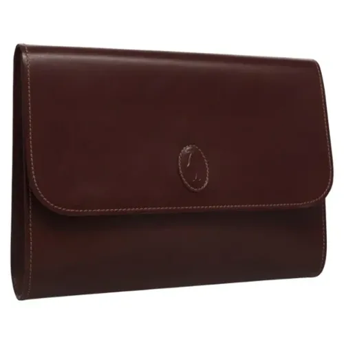 Pre-owned > Pre-owned Bags > Pre-owned Clutches - - Cartier Vintage - Modalova