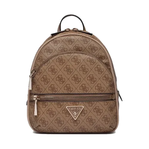 Guess - Bags > Backpacks - Brown - Guess - Modalova