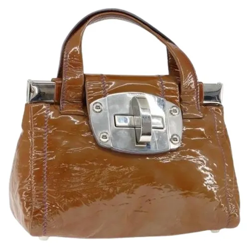 Pre-owned > Pre-owned Bags > Pre-owned Mini Bags - - Miu Miu Pre-owned - Modalova