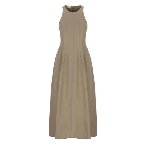 Dresses > Day Dresses > Maxi Dresses - - Brunello Cucinelli - Modalova