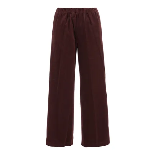 Trousers > Wide Trousers - - Aspesi - Modalova