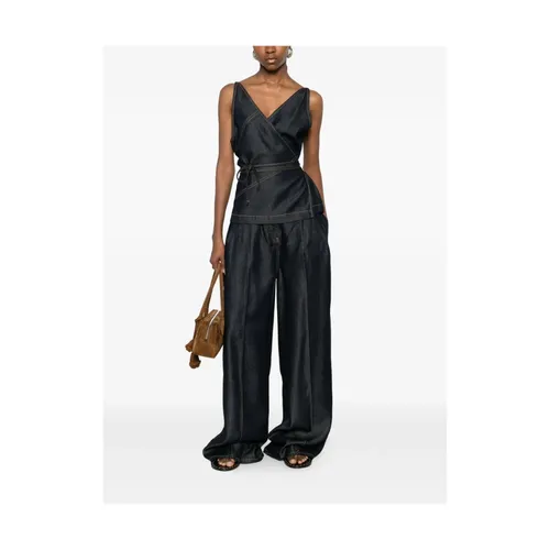Trousers > Wide Trousers - - IRO - Modalova