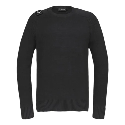 Knitwear > Round-neck Knitwear - - Ma.strum - Modalova