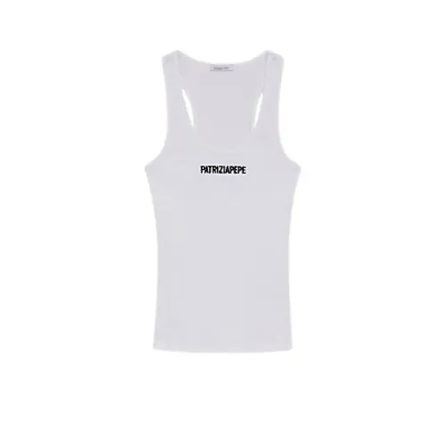 Tops > Sleeveless Tops - - Patrizia Pepe - Modalova