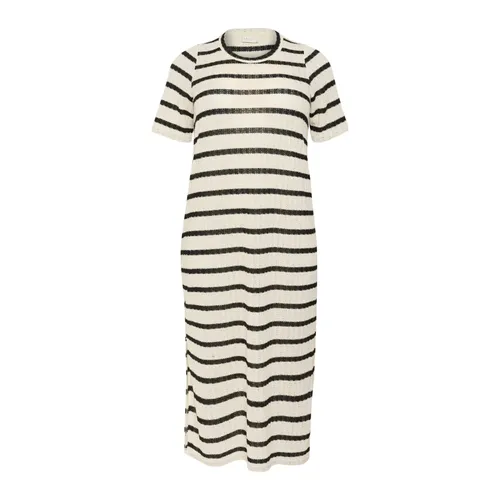 Dresses > Day Dresses > Midi Dresses - - Kaffe Curve - Modalova