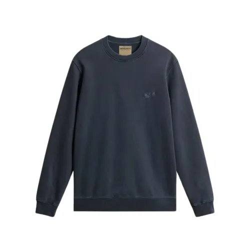 Sweatshirts & Hoodies > Sweatshirts - - Woolrich - Modalova