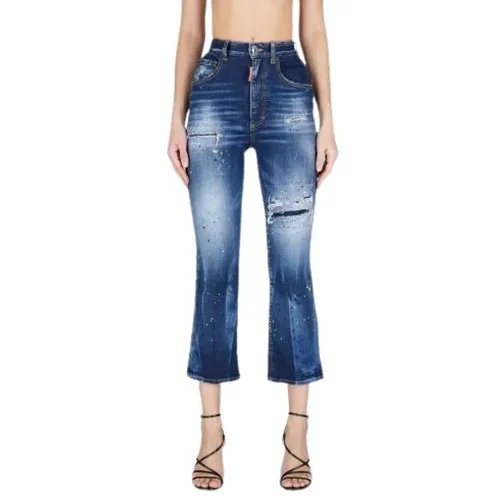 Jeans > Cropped Jeans - - Dsquared2 - Modalova
