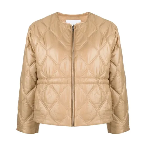 Jackets > Light Jackets - - Ganni - Modalova