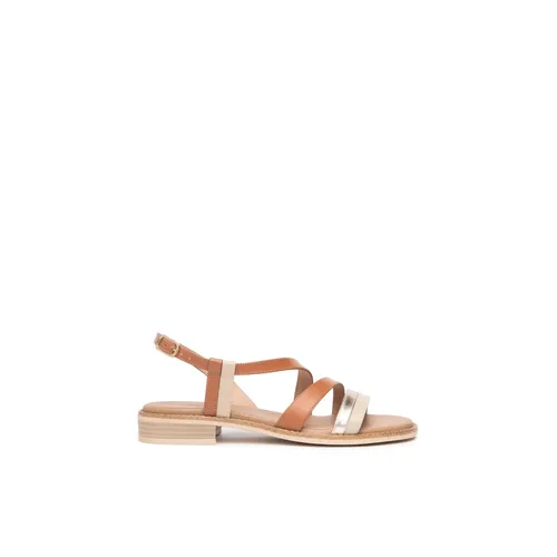 Shoes > Sandals > Flat Sandals - - Nerogiardini - Modalova
