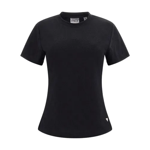 Guess - Tops > T-Shirts - Black - Guess - Modalova