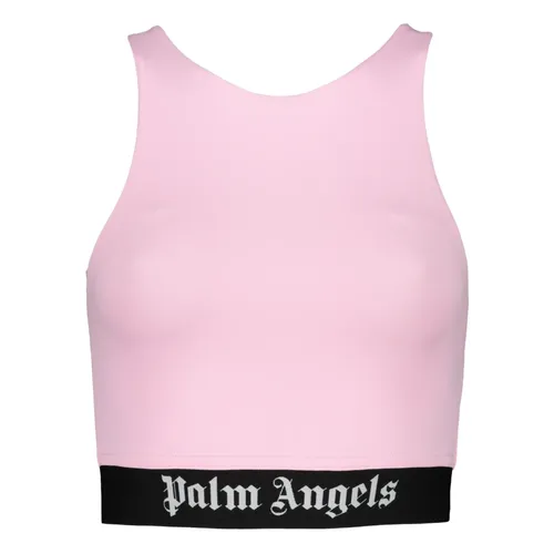 Tops > Sleeveless Tops - - Palm Angels - Modalova