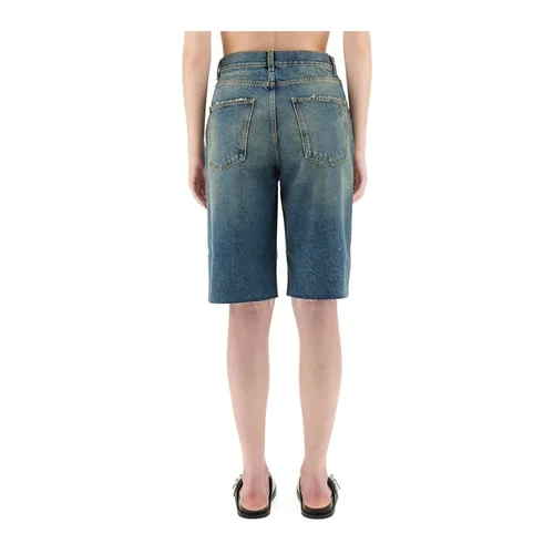 Shorts > Denim Shorts - - Tory Burch - Modalova